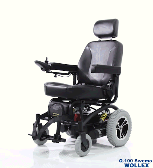 Wollex Swemo Q100 Akülü Tekerlekli Sandalye SWEMO Q-100
