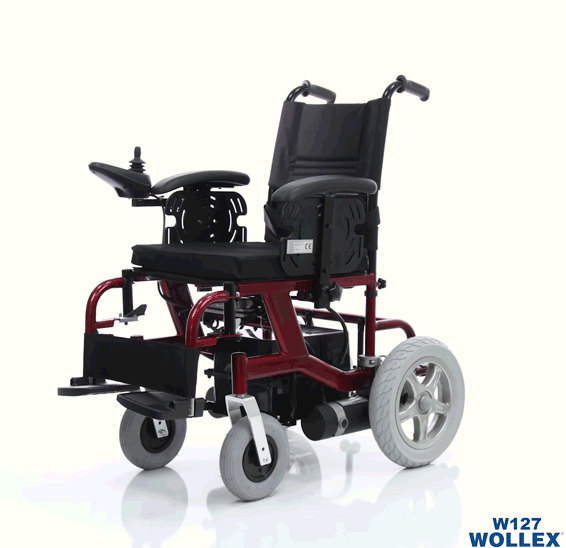 Wollex W127 Çocuk Akülü Tekerlekli Sandalye WOLLEX W127