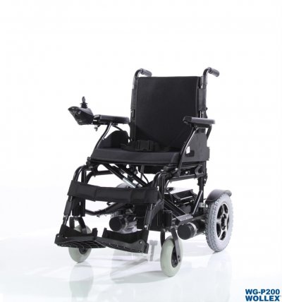 Wollex WG-P200 Akülü Tekerlekli Sandalye WOLLEX WG-P200