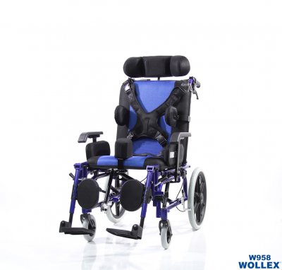 Wollex W958 Özellikli Tekerlekli Sandalye WOLLEX W958