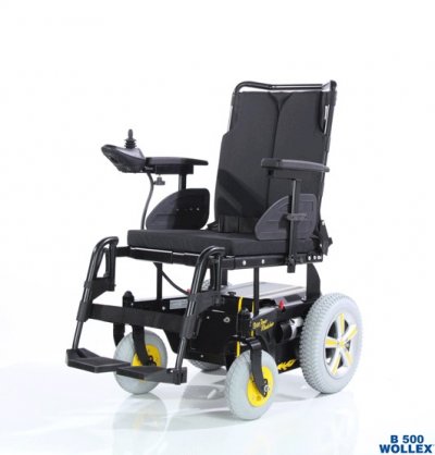 Wollex B500 Akülü Tekerlekli Sandalye - WOLLEX - B500