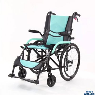 Refakatçi Tekerlekli Sandalye WOLLEX W864