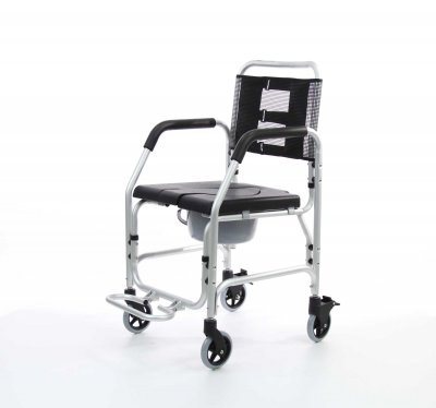 Klozetli Tekerlekli Sandalye WOLLEX WG-M699