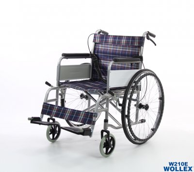 Manuel Tekerlekli Sandalye WOLLEX W210 E