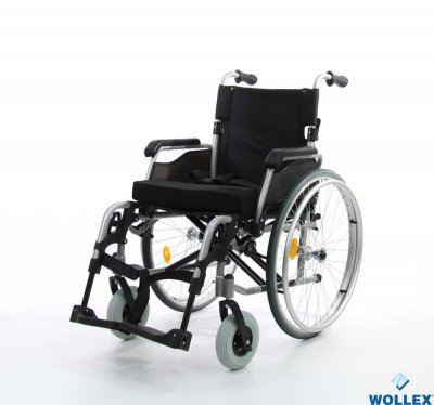Aluminyum Manuel Tekerlekli Sandalye WOLLEX W466